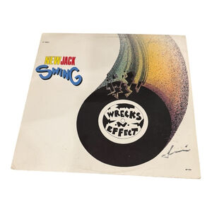 Vintage Wrecks-N-Effect Vinyl 12" Single Motown 1989 New Jack Swing Hip Hop Rap